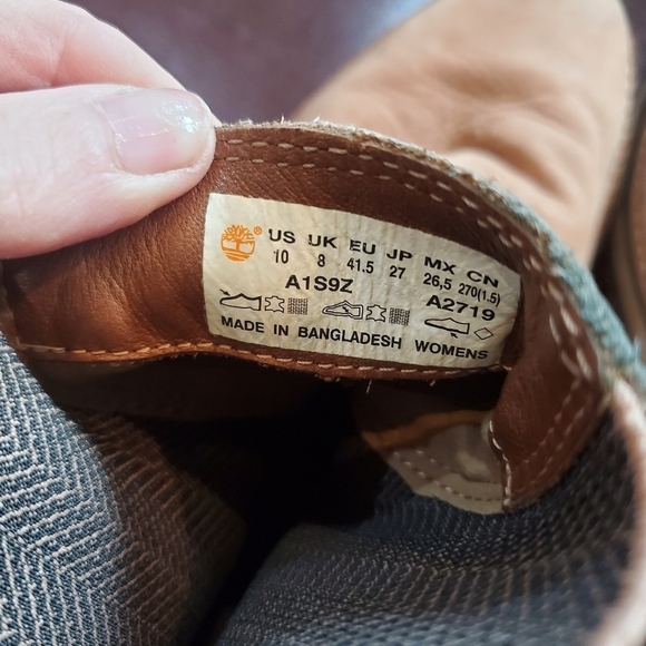 Timberland Courmayeur Valley Chelsea Sz. 10 Boot - Picture 9 of 10